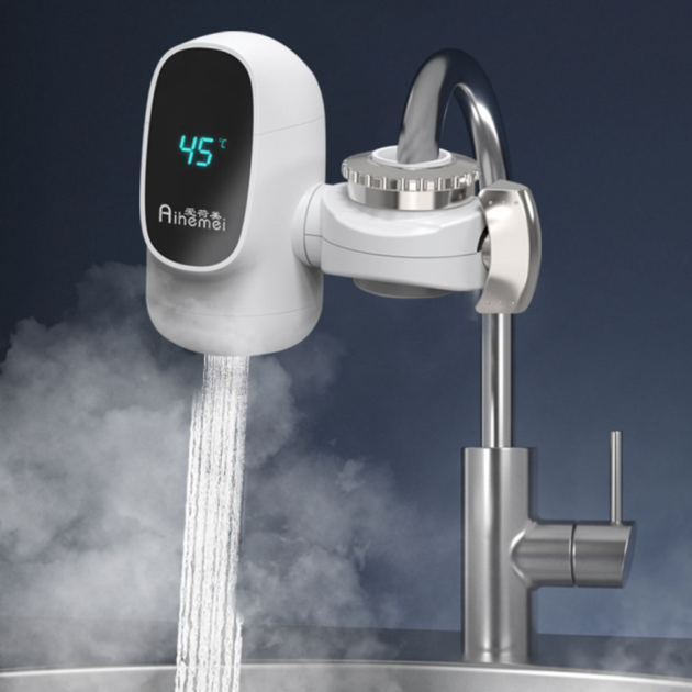 صنبور تسخين كهربائي سريع...