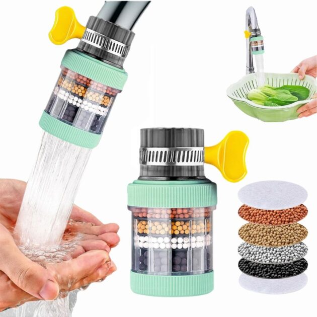 فلتر مياه الصنبور