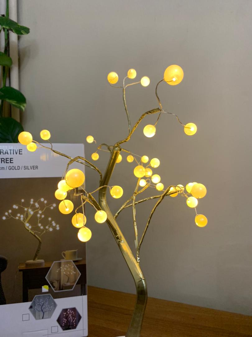 lampe de Table Arbre lumineux style bonsaï - الصورة 4