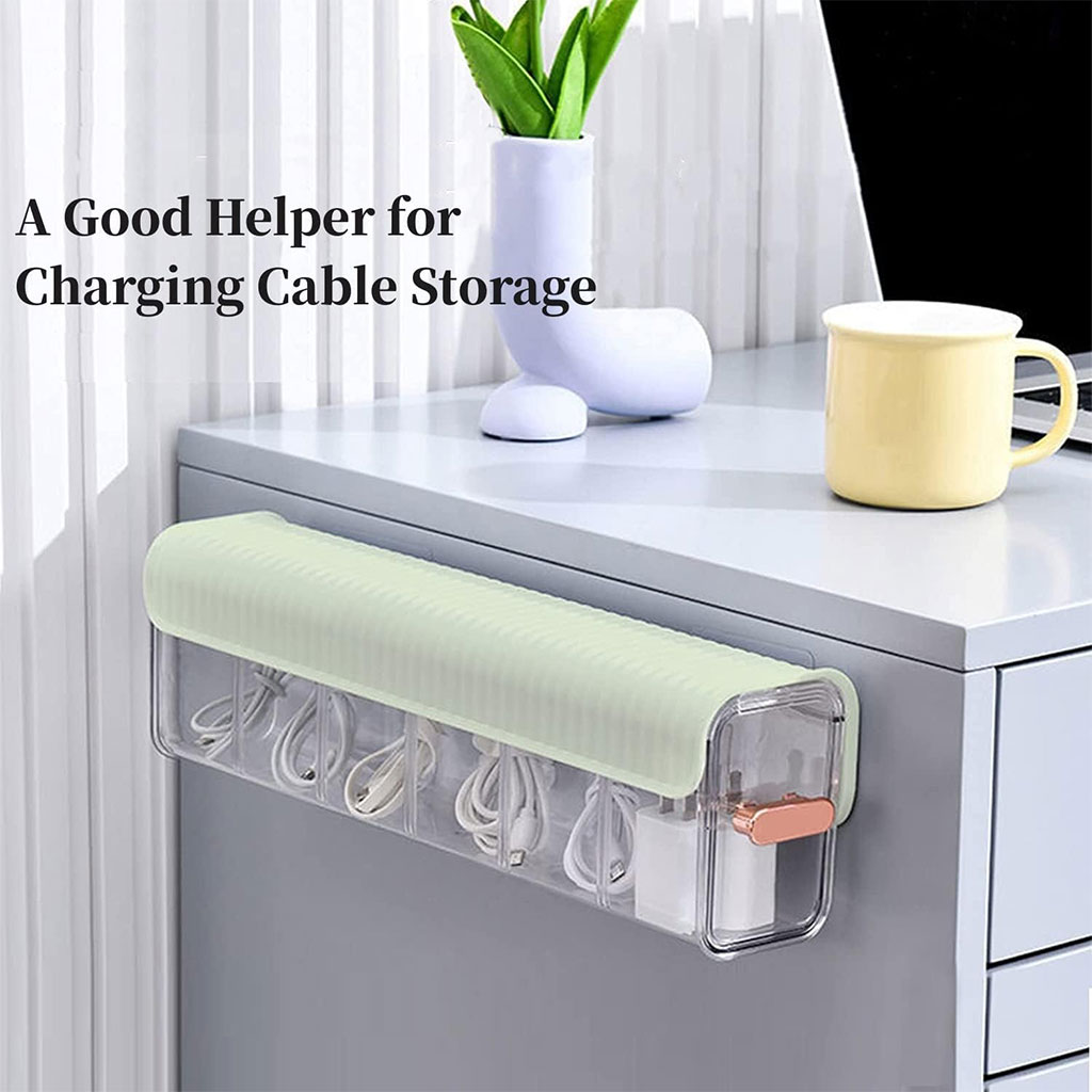 Boîte de rangement multifonctionnelle à plusieurs compartiments 1Pcs – علبة لتنظيم الأغراض متعددة الإستعمالات - الصورة 4