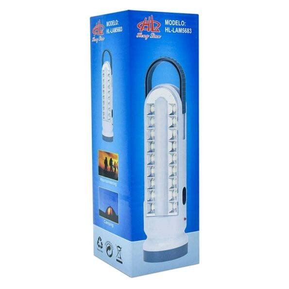 مصباح ومصباح يدوي يعمل بالطاقة الشمسية قابل لإعادة - الصورة 3