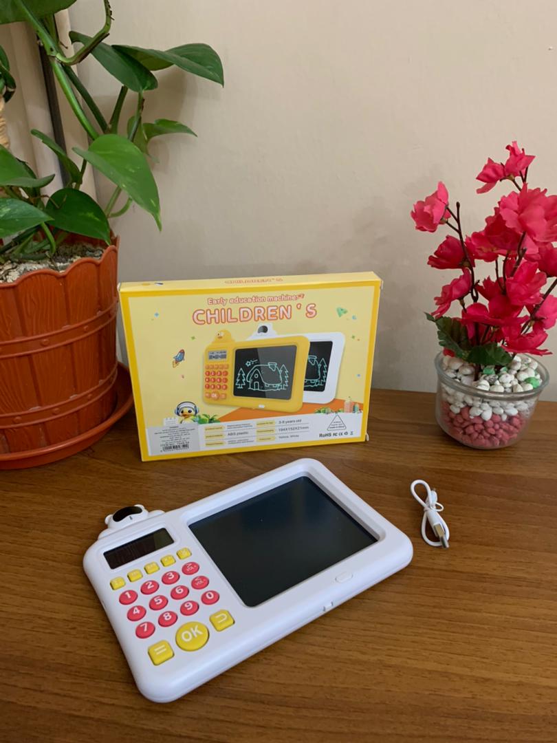 Tablette a déssin intéractive et calculatrice éducative pour enfants - الصورة 2
