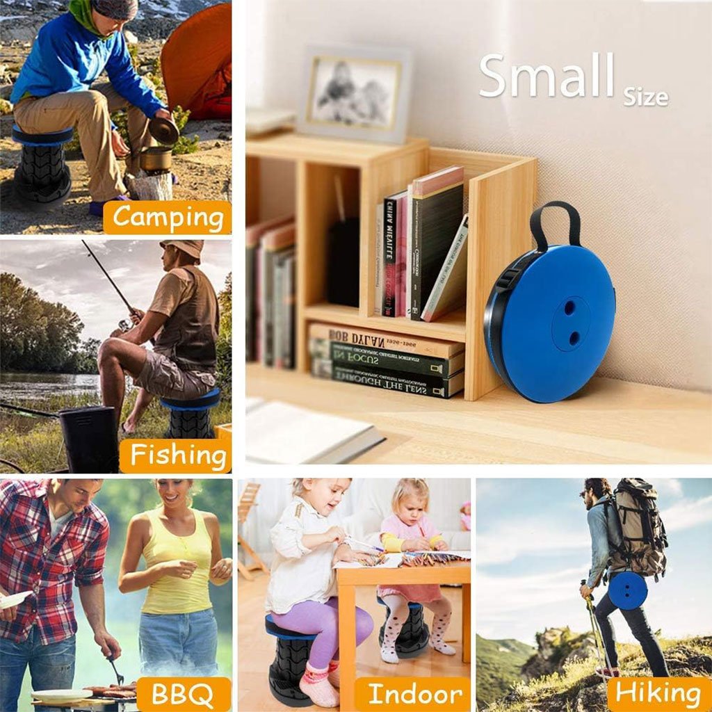 كرسي تلسكوبي محمول للتخييم والنزهات - الصورة 7