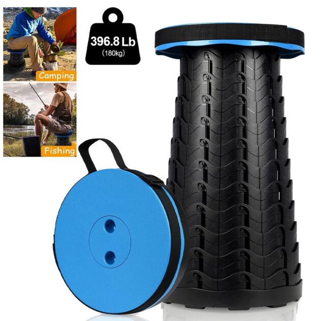 كرسي تلسكوبي محمول للتخييم...