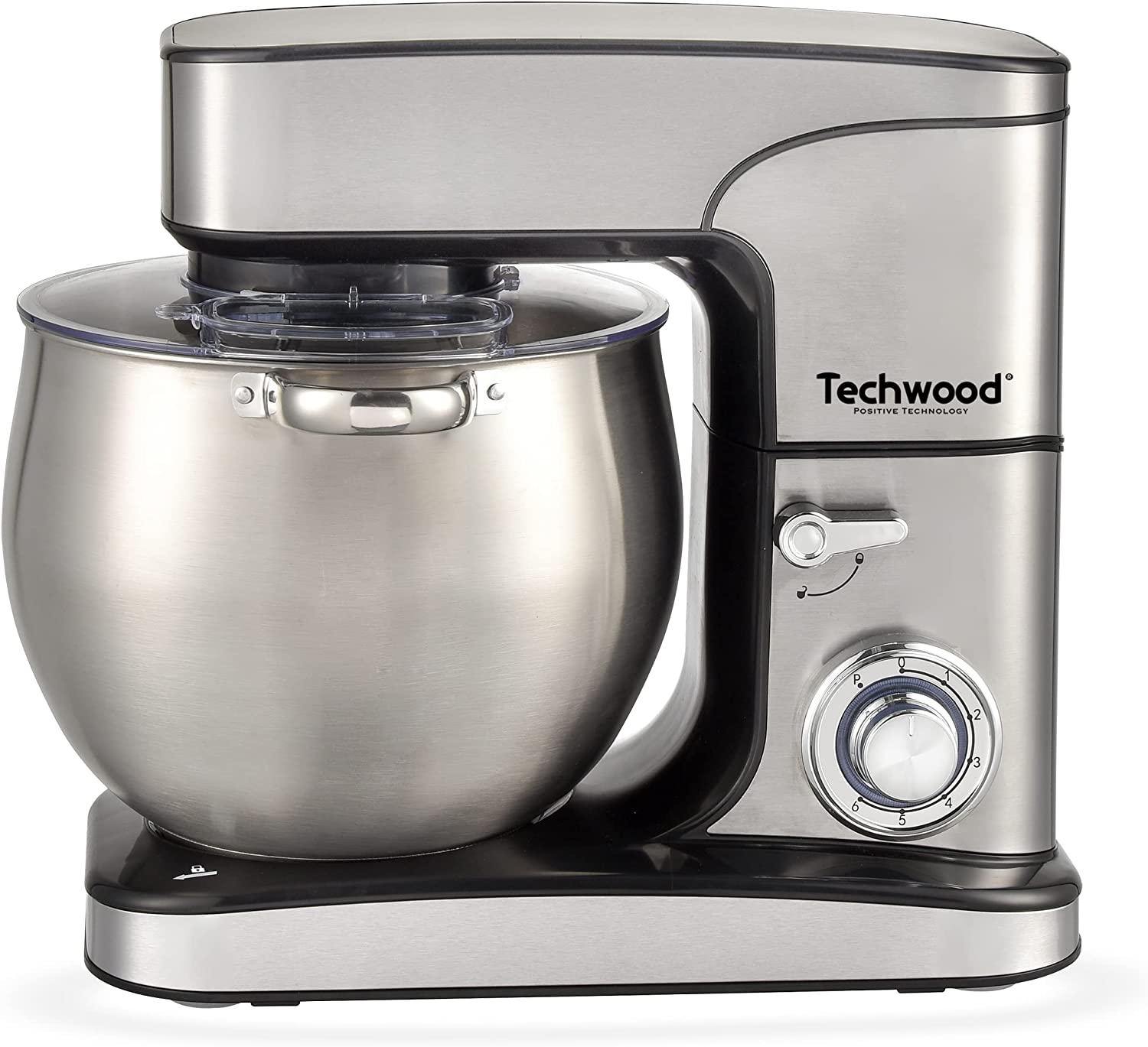 techwood robot pétrin professionel 12l 2000w tro 1226