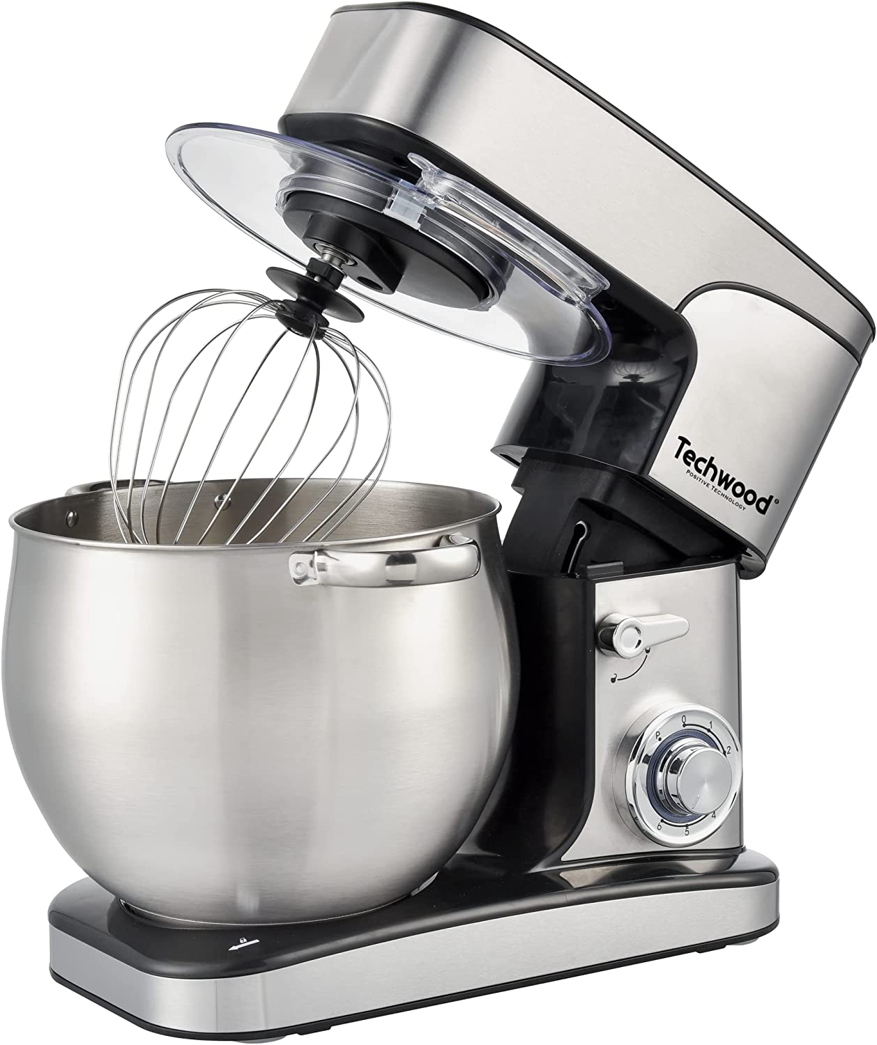 techwood robot pétrin professionel 12l 2000w tro 1226