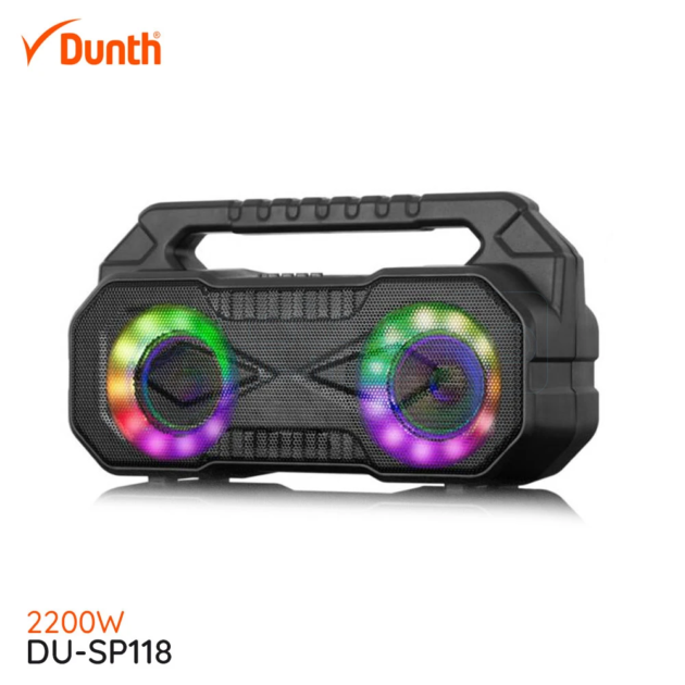 مضخم صوت يعمل بالبطارية...