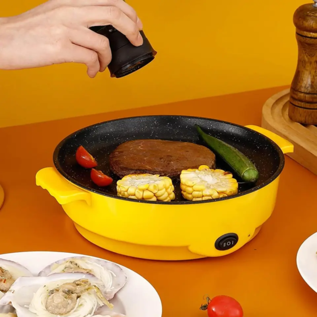 طاجين وشواية كهربائية غير...