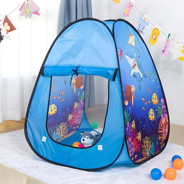 خيمة لعب مع 10...