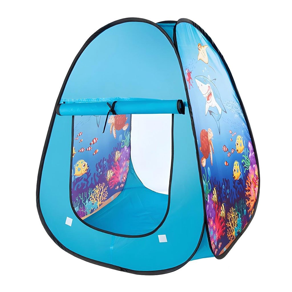 خيمة لعب مع 10 كرات ملونة - الصورة 2