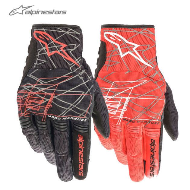 gants de moto alpinestars mm93 losail v2 touche tactile – قفازات إحترافية لسائقي الدراجات