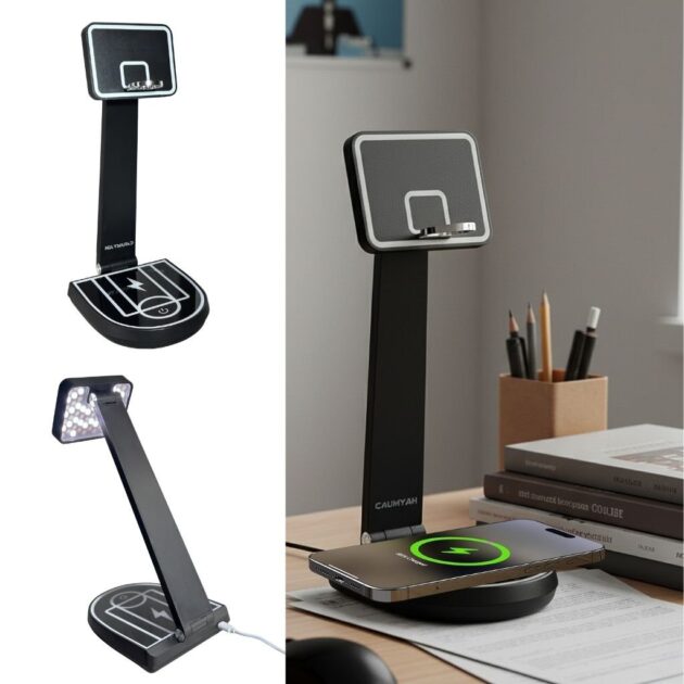 مصباح مكتبي لاسلكي بقوة...