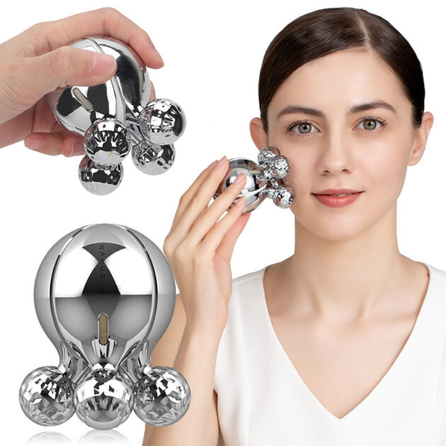 Masseur à rouleaux 4D...