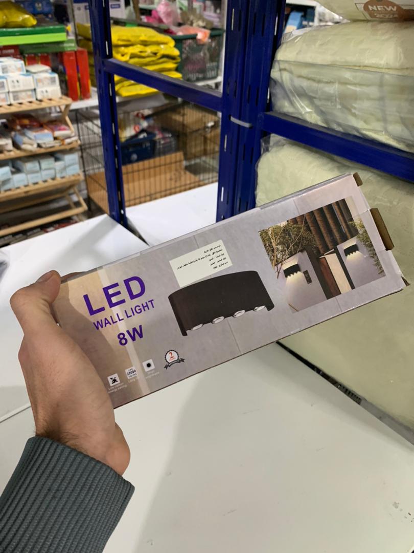 Applique Murale LED 8W D’Éclairage Extérieur 4 Lampes en PP - الصورة 3