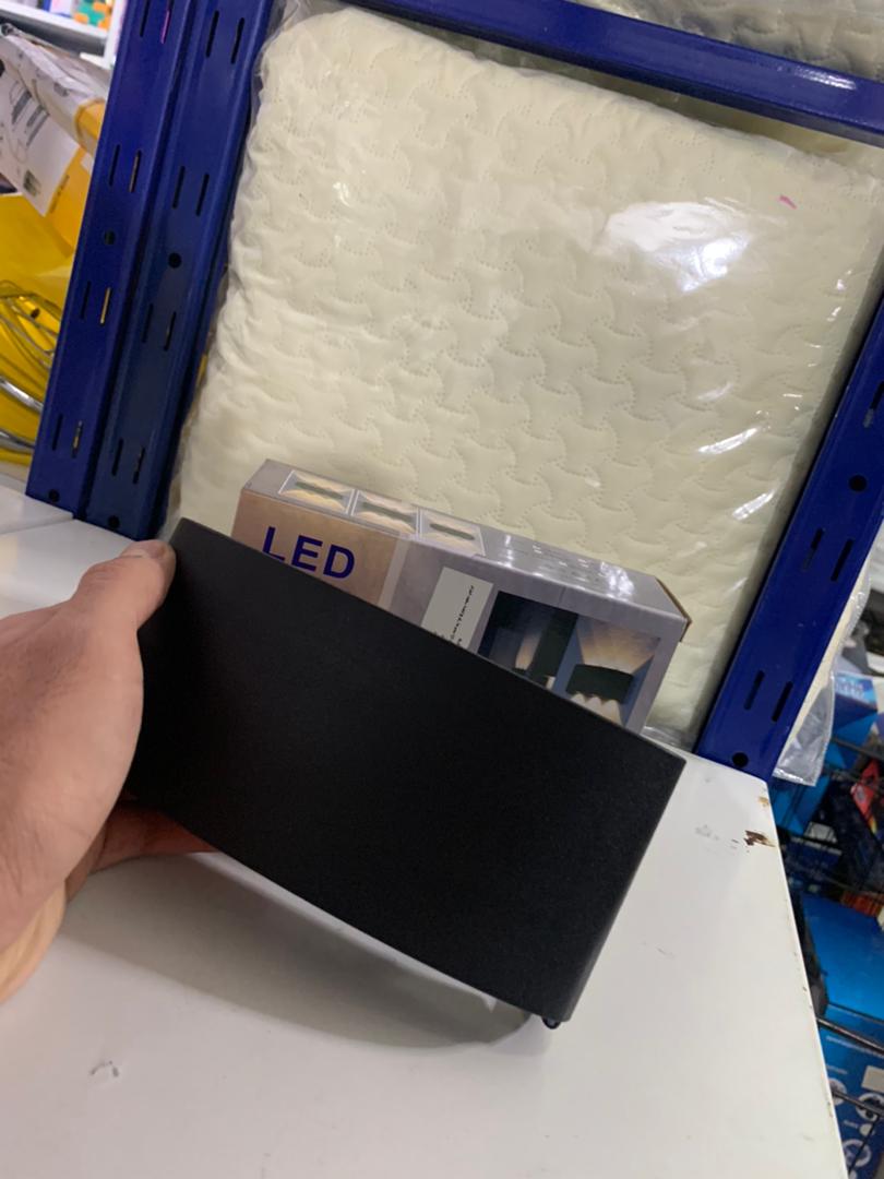 Applique Murale LED 6W D’Éclairage Extérieur 3 Lampes en PP - الصورة 3