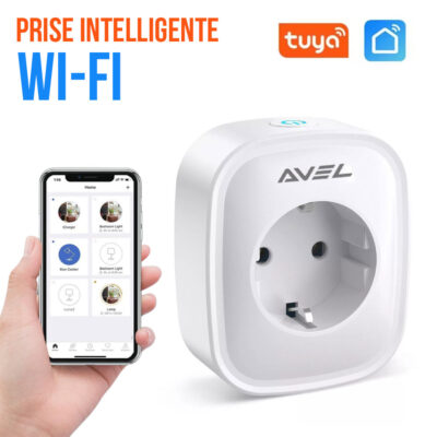 مقبس طاقة ذكي AVEL WiFi مع التحكم الصوتي