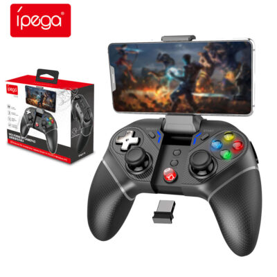 يد تحكم لاسلكية IPEGA PG-9218 Gold Soldier BT Gamepad