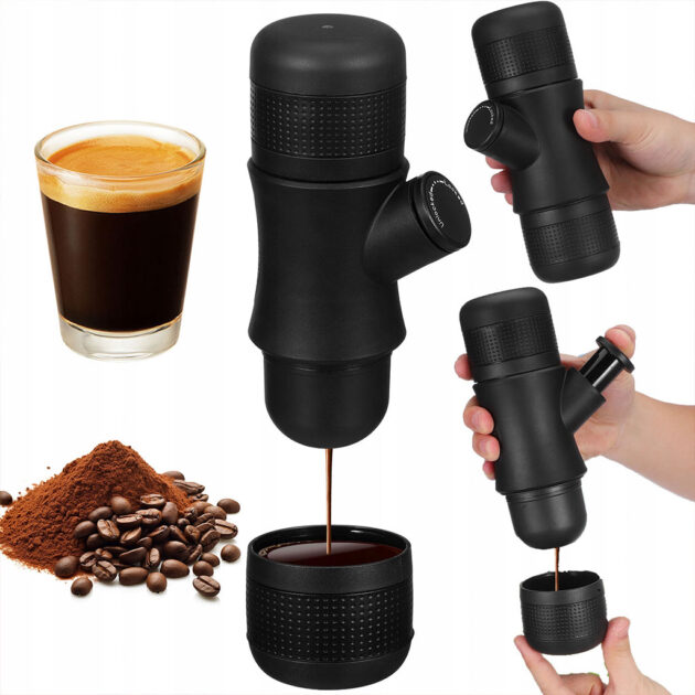 ماكينة إسبريسو محمولة مثالية...