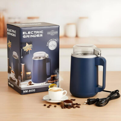 مطحنة كهربائية للحبوب والتوابل INOX 300W