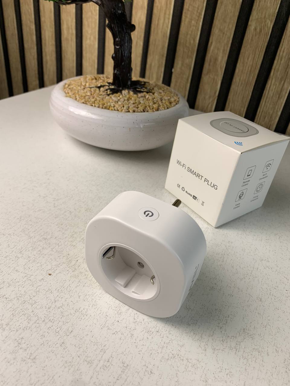 مقبس طاقة ذكي AVEL WiFi مع التحكم الصوتي - الصورة 3