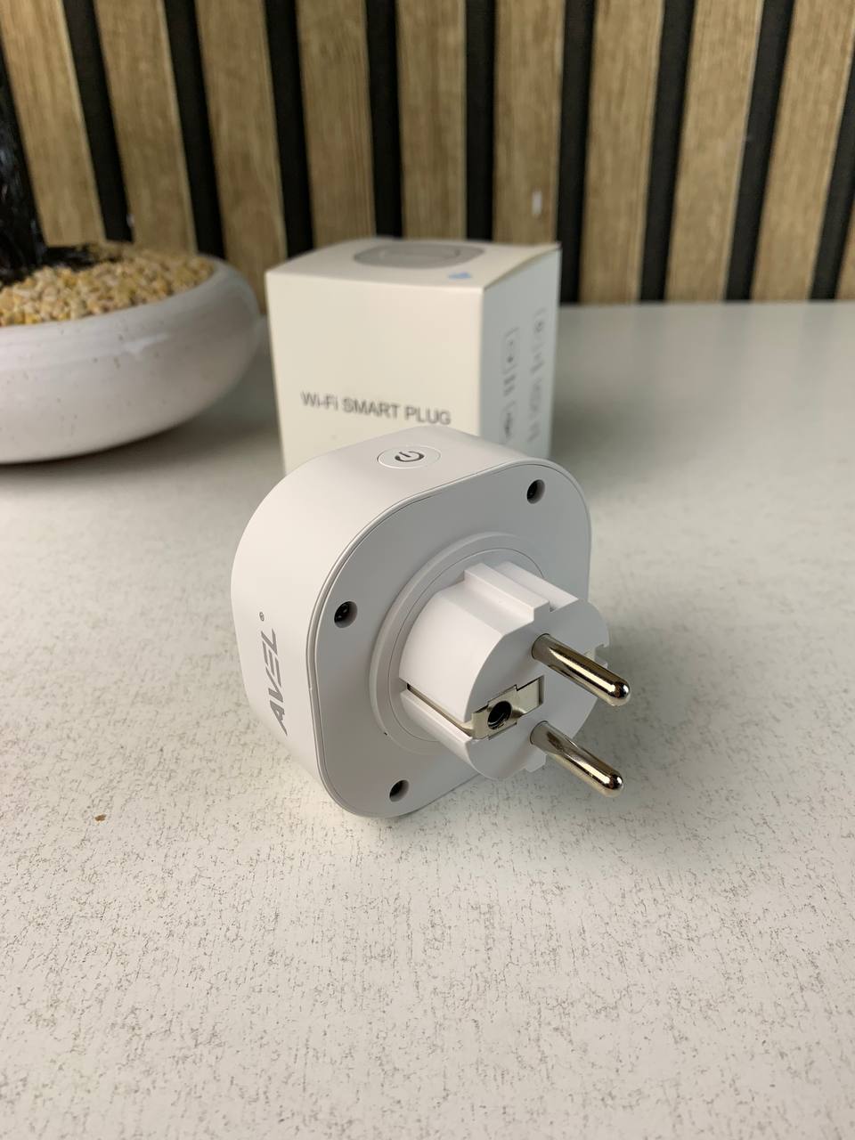 مقبس طاقة ذكي AVEL WiFi مع التحكم الصوتي - الصورة 2