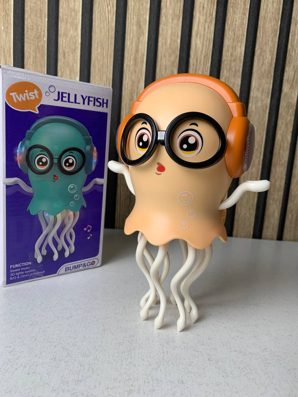 لعبة راقصة للأطفال "Méduse Dansante" - الصورة 4