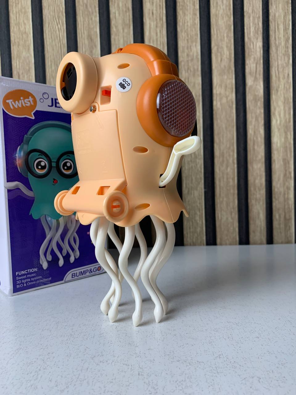 لعبة راقصة للأطفال "Méduse Dansante" - الصورة 3