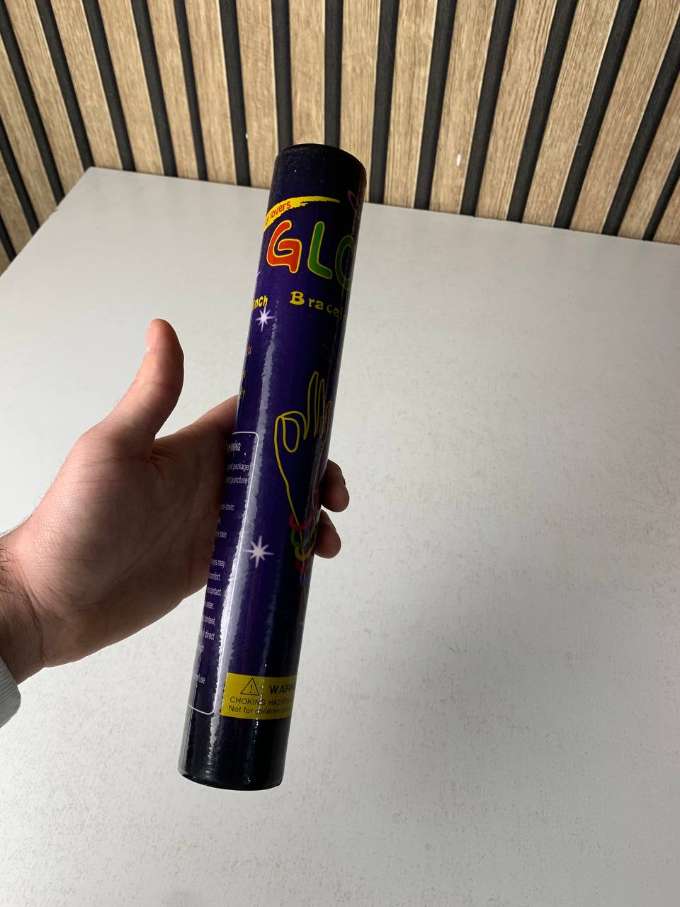 طقم 50 سوار مضيء للحفلات بقياس 8 إنش - الصورة 4