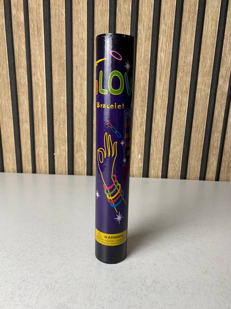 طقم 50 سوار مضيء للحفلات بقياس 8 إنش - الصورة 2