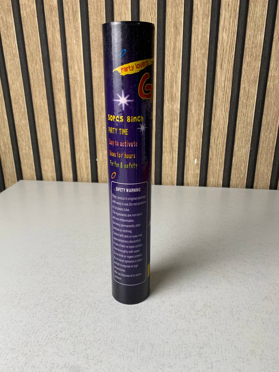 طقم 50 سوار مضيء للحفلات بقياس 8 إنش - الصورة 3