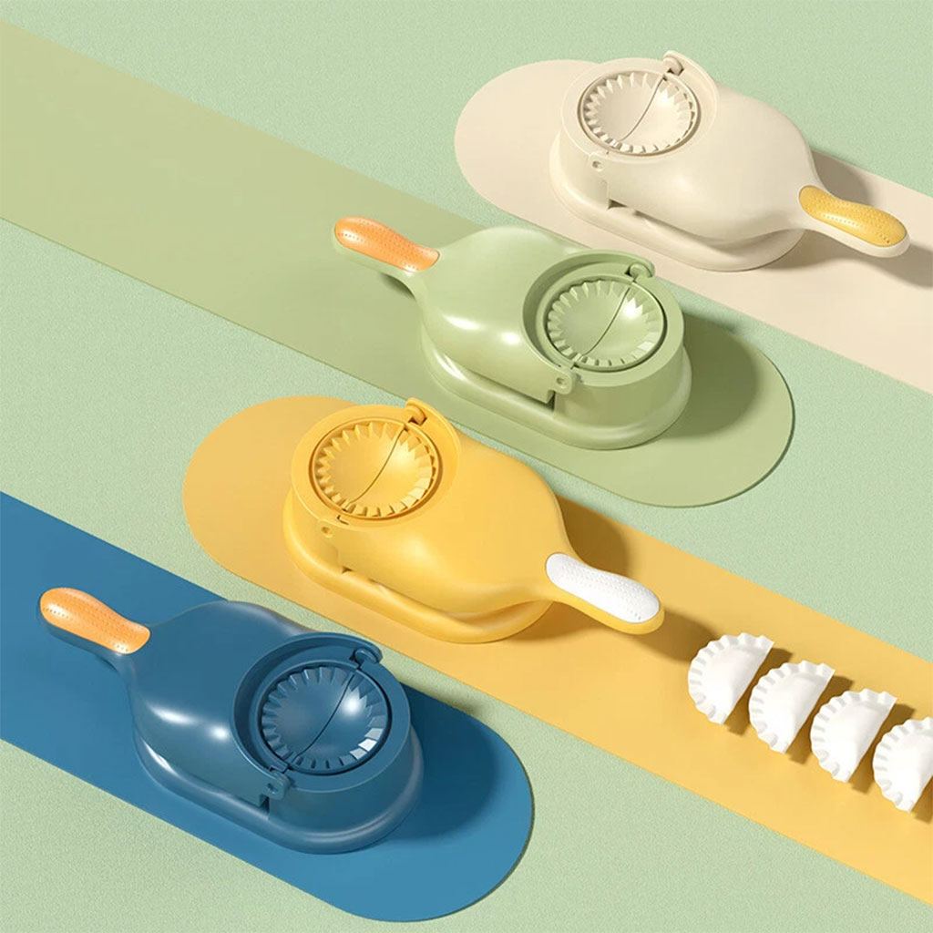 أداة تحضير المملحات 2 في 1 قالب رافيولي وإمباناداس مع أداة ضغط للعجين - الصورة 8