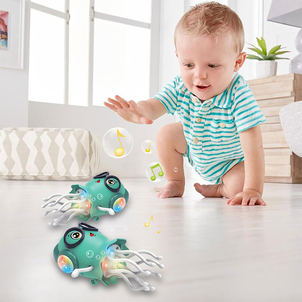 لعبة راقصة للأطفال "Méduse Dansante" - الصورة 8