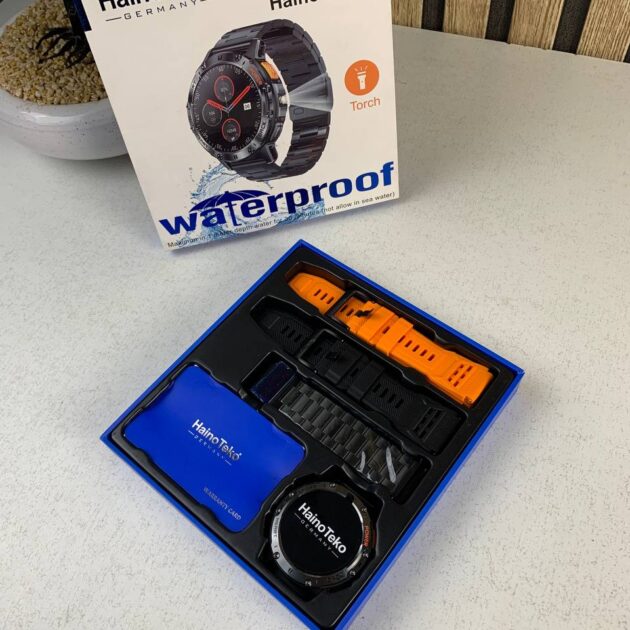 ساعة ذكية HainoTeko-6 بشاشة...