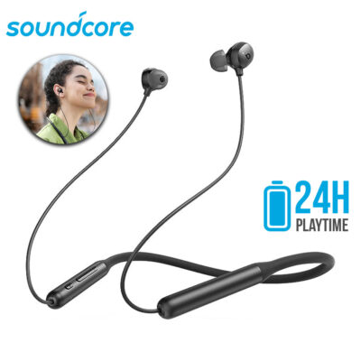 سماعات رياضية بلوتوث Anker Soundcore Life U2 بعمر بطارية يصل إلى 24 ساعة