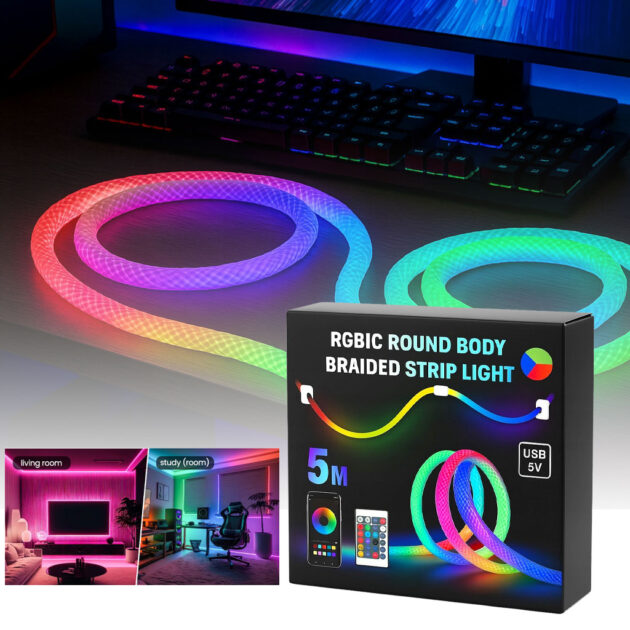 شريط إضاءة LED RGB...
