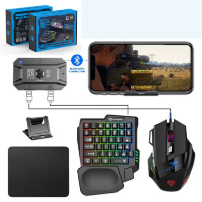 محول لوحة مفاتيح وماوس M1 Pro للألعاب على الهواتف والأجهزة اللوحية أندرويد