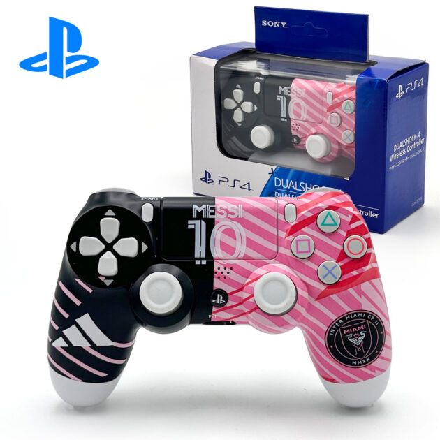 يد تحكم لاسلكية PS4...