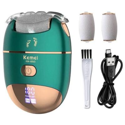 مقشر القدمين الكهربائي Kemei KM-6865