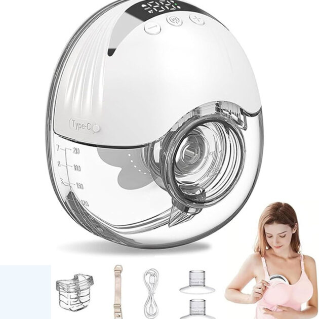 جهاز شفط حليب كهربائي...