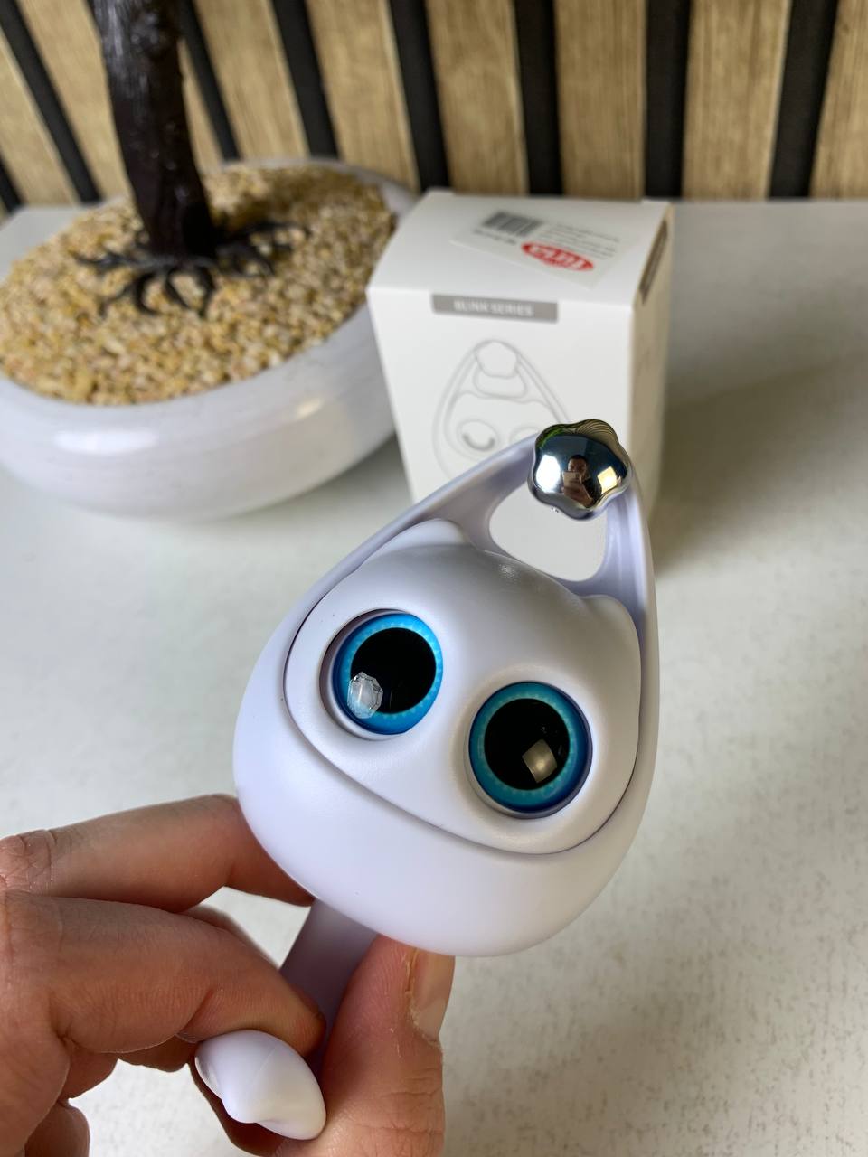 خطافات حائط لاصقة من ABS بتصميم لطيف ومبتكر (قطعتين) - الصورة 3