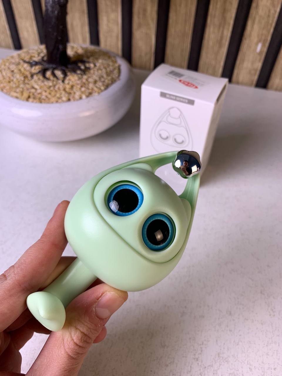 خطافات حائط لاصقة من ABS بتصميم لطيف ومبتكر (قطعتين) - الصورة 4