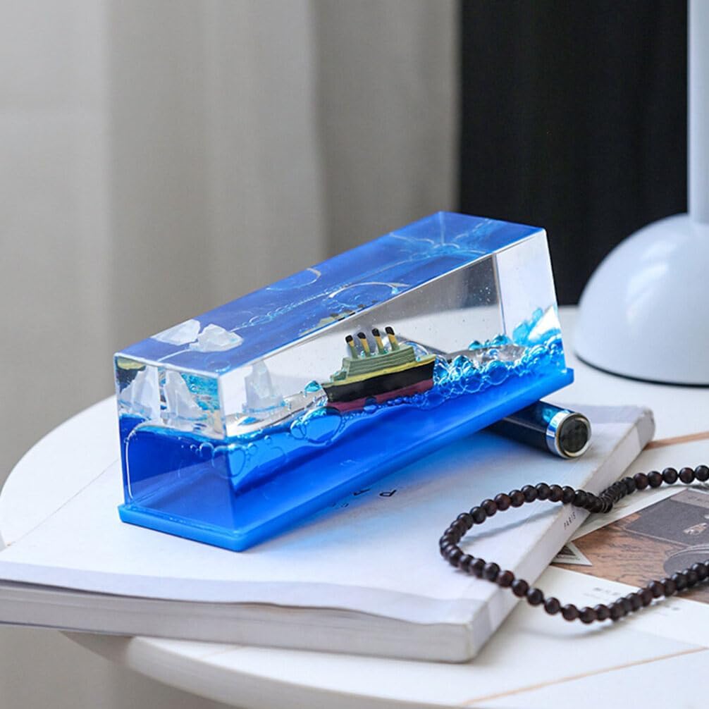 زينة ديكورية على شكل سفينة سياحية لا تغرق V2 - الصورة 8