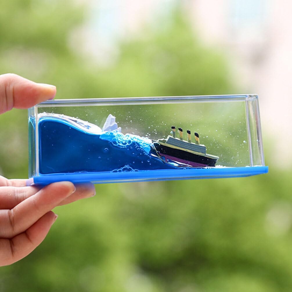 زينة ديكورية على شكل سفينة سياحية لا تغرق V2 - الصورة 7