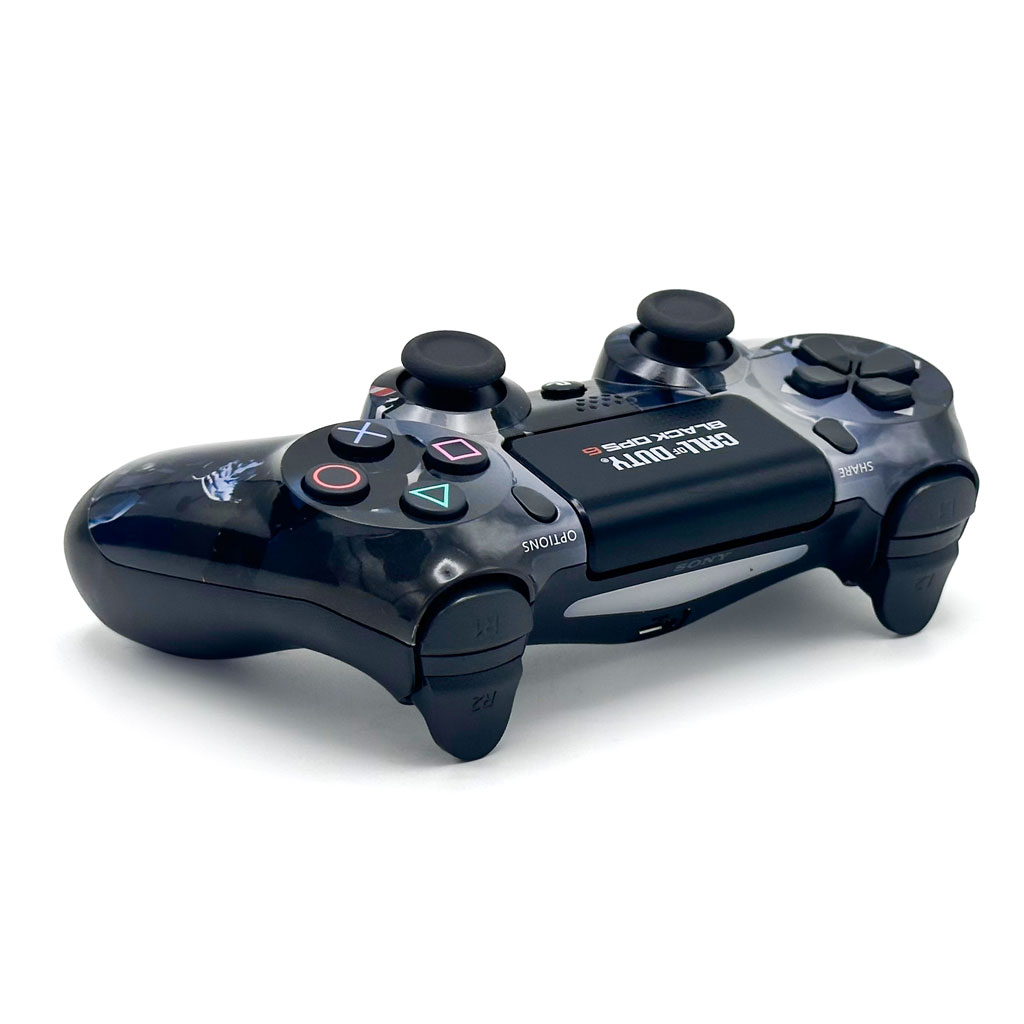 يد تحكم لاسلكية PS4 DualShock إصدار COD BO6 (High Copy) ببطارية قابلة للشحن - الصورة 6