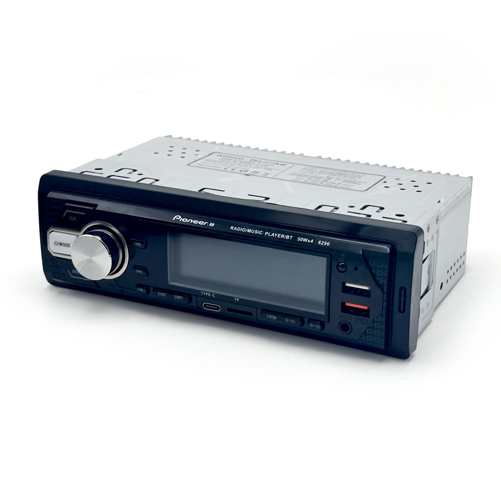 جهاز راديو سيارة Pioneer-6296BT مع بلوتوث ومشغل MP3 وإضاءة - الصورة 8