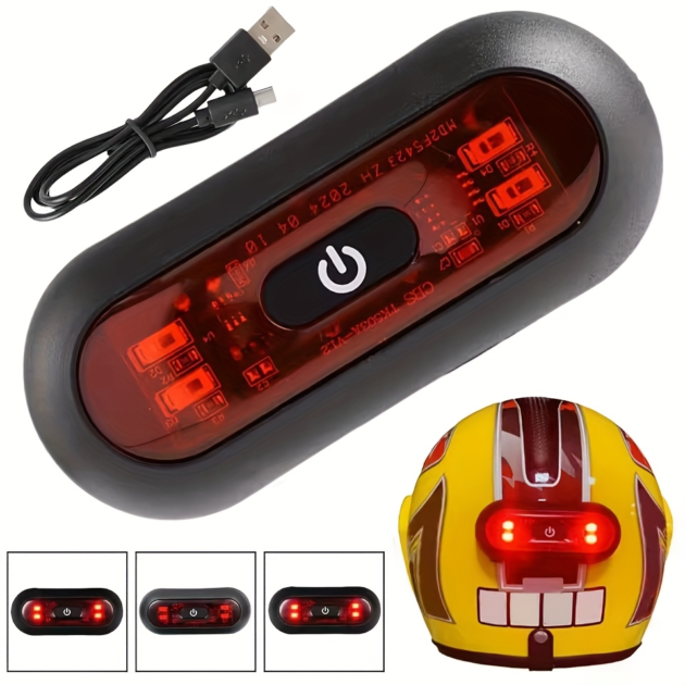 مصباح LED خلفي ذكي...