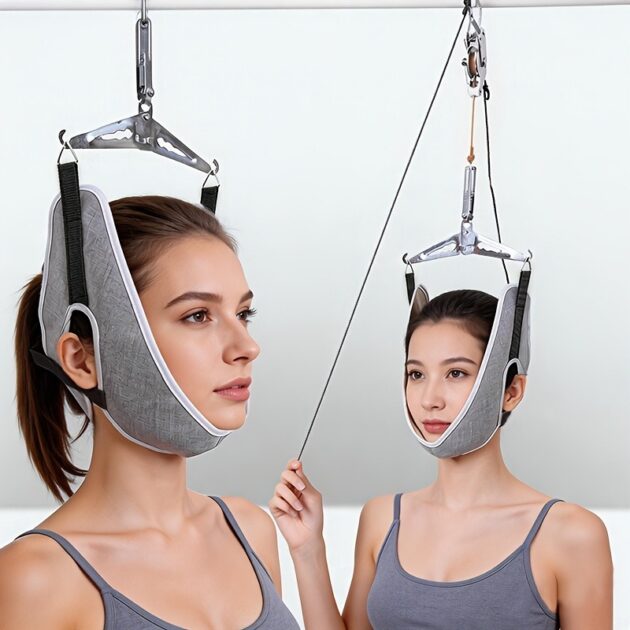 جهاز شدّ الرقبة (Cervical...