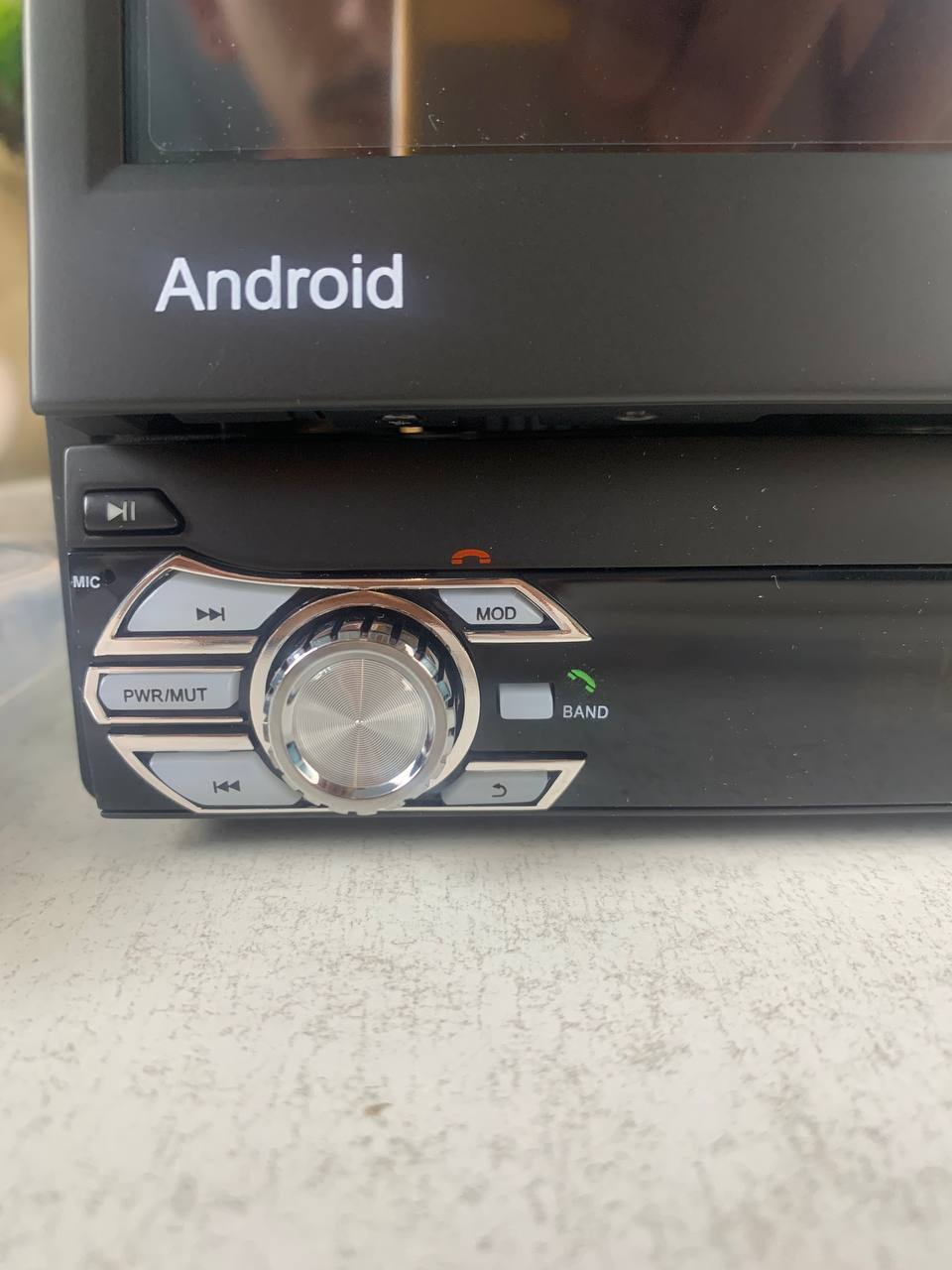 راديو سيارة ذكي بشاشة لمس 7 بوصة قابلة للطي مع Wireless CarPlay وAndroid Auto - الصورة 5