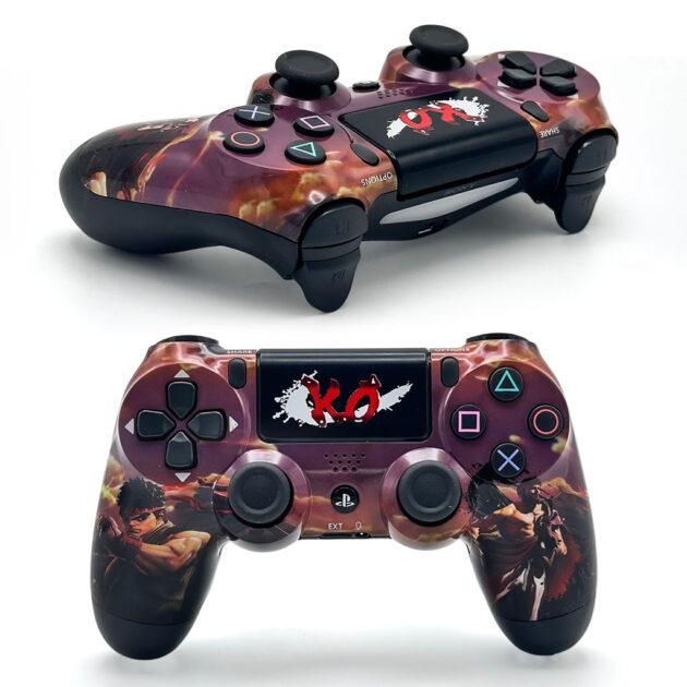 يد تحكم لاسلكية PS4...