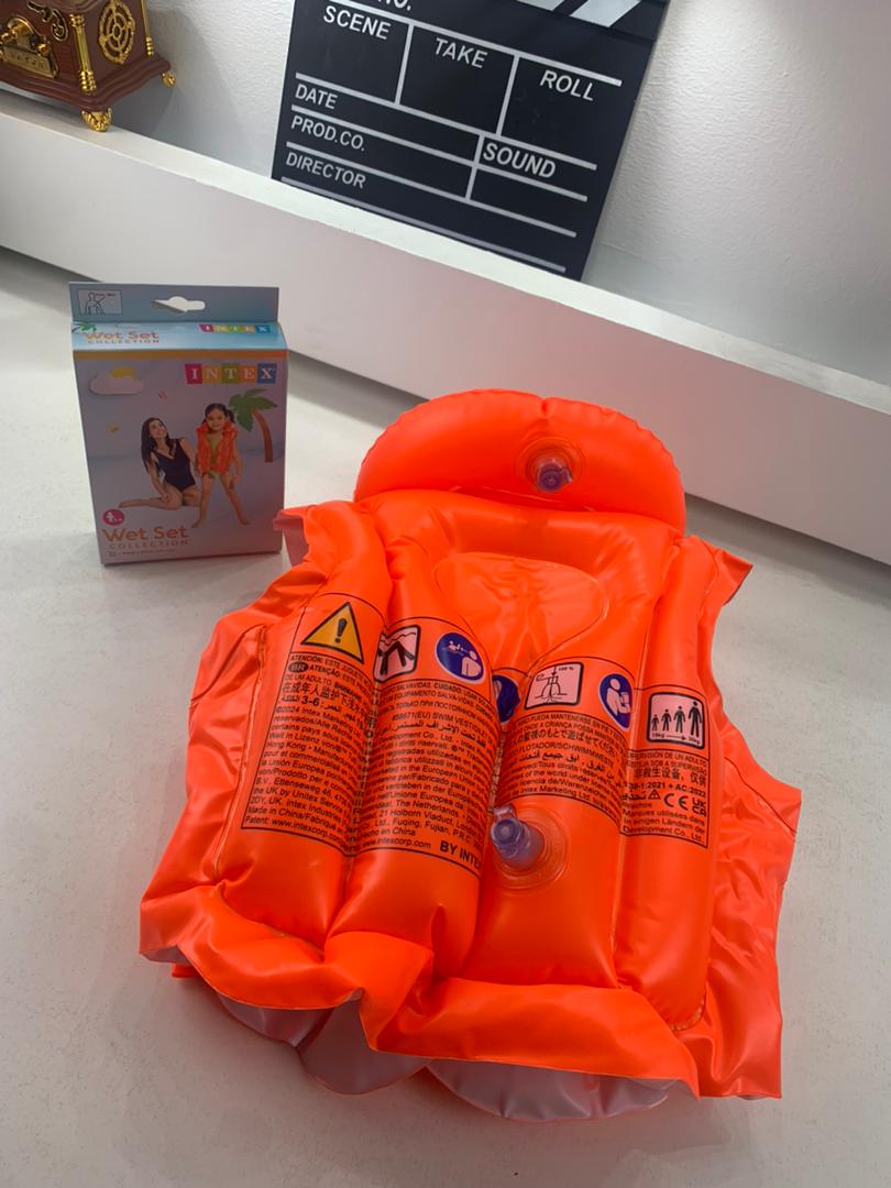 سترة سباحة للأطفال INTEX Deluxe 58671EU - الصورة 2